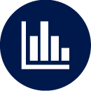 Icon-Chart-in-circle-dark-blue